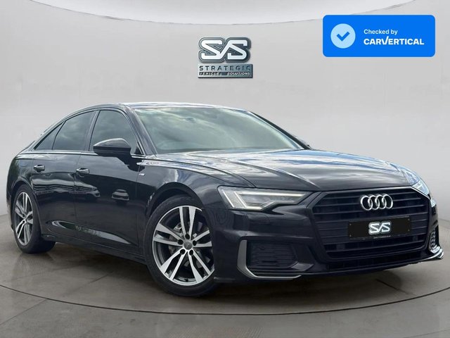 View our Audi A6 Saloon range