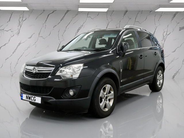 View our VAUXHALL ANTARA