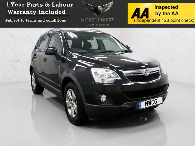 View our Vauxhall Antara range