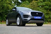 USED 2019 19 JAGUAR E-PACE 2.0 D180 S SUV 5dr Diesel Auto AWD Euro 6 (s/s) (180 ps) CORRIS GREY METALLIC PAINTWORK + WINTER PACK + VIRTUAL DASH + APPLE CARPLAY