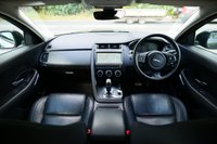 USED 2019 19 JAGUAR E-PACE 2.0 D180 S SUV 5dr Diesel Auto AWD Euro 6 (s/s) (180 ps) CORRIS GREY METALLIC PAINTWORK + WINTER PACK + VIRTUAL DASH + APPLE CARPLAY