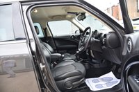 USED 2015 15 MINI COUNTRYMAN 1.6 Cooper D SUV 5dr Diesel Manual Euro 5 (s/s) (112 ps) Full Service History | ULEZ Free | Chili Pack | Chrome Line Exterior | Privacy Glass | 3 Spoke Leather Sterring Wheel | Air Conditioning | Front Armrest | Interior Light Pack | Multifunction Controls for Steering Wheel | Front Sports Seats | Flat Load Floor | MOT Valid (	23/01/2027)