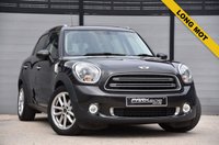 USED 2015 15 MINI COUNTRYMAN 1.6 Cooper D SUV 5dr Diesel Manual Euro 5 (s/s) (112 ps) Full Service History | ULEZ Free | Chili Pack | Chrome Line Exterior | Privacy Glass | 3 Spoke Leather Sterring Wheel | Air Conditioning | Front Armrest | Interior Light Pack | Multifunction Controls for Steering Wheel | Front Sports Seats | Flat Load Floor | MOT Valid (	23/01/2027)