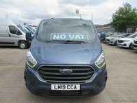 USED 2019 19 FORD TRANSIT CUSTOM 2.0 300 EcoBlue Limited 6 Seat Crew Van / Double Cab L1 H1 Euro 6 (170 Bhp ) NO VAT TO PAY  2019 FORD TRANSIT CUSTOM LIMITED 6 SEAT CREW VAN / DOUBLE CAB NO VAT