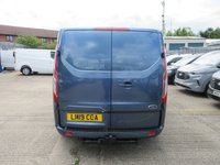 USED 2019 19 FORD TRANSIT CUSTOM 2.0 300 EcoBlue Limited 6 Seat Crew Van / Double Cab L1 H1 Euro 6 (170 Bhp ) NO VAT TO PAY  2019 FORD TRANSIT CUSTOM LIMITED 6 SEAT CREW VAN / DOUBLE CAB NO VAT