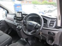 USED 2019 19 FORD TRANSIT CUSTOM 2.0 300 EcoBlue Limited 6 Seat Crew Van / Double Cab L1 H1 Euro 6 (170 Bhp ) NO VAT TO PAY  2019 FORD TRANSIT CUSTOM LIMITED 6 SEAT CREW VAN / DOUBLE CAB NO VAT