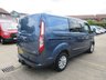 USED 2019 19 FORD TRANSIT CUSTOM 2.0 300 EcoBlue Limited 6 Seat Crew Van / Double Cab L1 H1 Euro 6 (170 Bhp ) NO VAT TO PAY  2019 FORD TRANSIT CUSTOM LIMITED 6 SEAT CREW VAN / DOUBLE CAB NO VAT