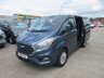 USED 2019 19 FORD TRANSIT CUSTOM 2.0 300 EcoBlue Limited 6 Seat Crew Van / Double Cab L1 H1 Euro 6 (170 Bhp ) NO VAT TO PAY  2019 FORD TRANSIT CUSTOM LIMITED 6 SEAT CREW VAN / DOUBLE CAB NO VAT