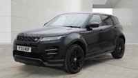 USED 2020 20 LAND ROVER RANGE ROVER EVOQUE 2.0 P200 MHEV R-Dynamic SE SUV 5dr Petrol Auto 4WD Euro 6 (s/s) (200 ps)+2 KEYS+1 FORMER KEEPER+HISTORY+HEATED LEATHER SEATS+PARK CONTROL+POWER BOOT+PRIVACY GLASS+DIGITAL DASH+MEDIA+NAV+BLUETOOTH+20