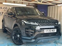 USED 2020 20 LAND ROVER RANGE ROVER EVOQUE 2.0 P200 MHEV R-Dynamic SE SUV 5dr Petrol Auto 4WD Euro 6 (s/s) (200 ps)+2 KEYS+1 FORMER KEEPER+HISTORY+HEATED LEATHER SEATS+PARK CONTROL+POWER BOOT+PRIVACY GLASS+DIGITAL DASH+MEDIA+NAV+BLUETOOTH+20