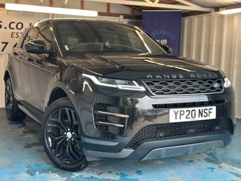 2020 LAND ROVER RANGE ROVER EVOQUE 2.0 P200 MHEV R-Dynamic SE SUV 5dr Petrol Auto 4WD Euro 6 (s/s) (200 ps)+2 KEYS+1 FORMER KEEPER+HISTORY+HEATED LEATHER SEATS+PARK CONTROL+POWER BOOT+PRIVACY GLASS+DIGITAL DASH+MEDIA+NAV+BLUETOOTH+20" ALLOYS+USB+AUX+DAB+CRUISE+ &pound;19990.00