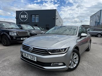2017 VOLKSWAGEN PASSAT