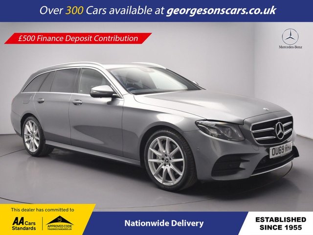 2019 Mercedes-Benz E-Class