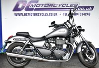 USED 2012 TRIUMPH THUNDERBIRD 1700 ABS Custom Cruiser (98 ps) The Thunderbird Stom is a premium edition, this one is finished in Matte Graphite, super low miles at 2850