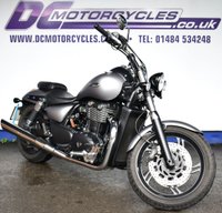 USED 2012 TRIUMPH THUNDERBIRD 1700 ABS Custom Cruiser (98 ps) The Thunderbird Stom is a premium edition, this one is finished in Matte Graphite, super low miles at 2850