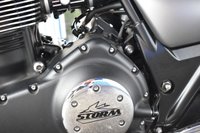 USED 2012 TRIUMPH THUNDERBIRD 1700 ABS Custom Cruiser (98 ps) The Thunderbird Stom is a premium edition, this one is finished in Matte Graphite, super low miles at 2850