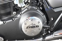 USED 2012 TRIUMPH THUNDERBIRD 1700 ABS Custom Cruiser (98 ps) The Thunderbird Stom is a premium edition, this one is finished in Matte Graphite, super low miles at 2850