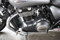USED 2012 TRIUMPH THUNDERBIRD 1700 ABS Custom Cruiser (98 ps) The Thunderbird Stom is a premium edition, this one is finished in Matte Graphite, super low miles at 2850