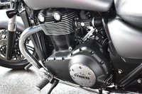 USED 2012 TRIUMPH THUNDERBIRD 1700 ABS Custom Cruiser (98 ps) The Thunderbird Stom is a premium edition, this one is finished in Matte Graphite, super low miles at 2850