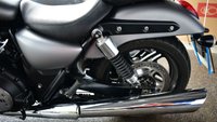 USED 2012 TRIUMPH THUNDERBIRD 1700 ABS Custom Cruiser (98 ps) The Thunderbird Stom is a premium edition, this one is finished in Matte Graphite, super low miles at 2850