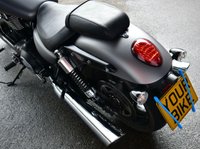 USED 2012 TRIUMPH THUNDERBIRD 1700 ABS Custom Cruiser (98 ps) The Thunderbird Stom is a premium edition, this one is finished in Matte Graphite, super low miles at 2850