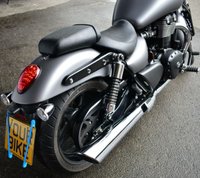 USED 2012 TRIUMPH THUNDERBIRD 1700 ABS Custom Cruiser (98 ps) The Thunderbird Stom is a premium edition, this one is finished in Matte Graphite, super low miles at 2850