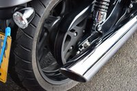 USED 2012 TRIUMPH THUNDERBIRD 1700 ABS Custom Cruiser (98 ps) The Thunderbird Stom is a premium edition, this one is finished in Matte Graphite, super low miles at 2850