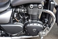 USED 2012 TRIUMPH THUNDERBIRD 1700 ABS Custom Cruiser (98 ps) The Thunderbird Stom is a premium edition, this one is finished in Matte Graphite, super low miles at 2850