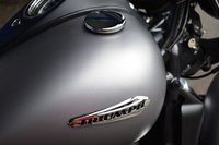 USED 2012 TRIUMPH THUNDERBIRD 1700 ABS Custom Cruiser (98 ps) The Thunderbird Stom is a premium edition, this one is finished in Matte Graphite, super low miles at 2850