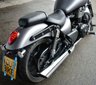 USED 2012 TRIUMPH THUNDERBIRD 1700 ABS Custom Cruiser (98 ps) The Thunderbird Stom is a premium edition, this one is finished in Matte Graphite, super low miles at 2850