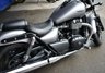 USED 2012 TRIUMPH THUNDERBIRD 1700 ABS Custom Cruiser (98 ps) The Thunderbird Stom is a premium edition, this one is finished in Matte Graphite, super low miles at 2850