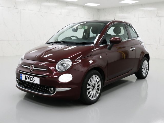 View our FIAT 500