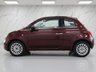 USED 2019 68 FIAT 500 1.2 Lounge Hatchback 3dr Petrol Manual Euro 6 (s/s) (69 bhp) NATIONWIDE PARTS & LABOUR WARRANTY INCLUDED + 12 MONTHS AA BREAKDOWN FREE LOW INSURNACE JUST GROUP 8