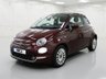 USED 2019 68 FIAT 500 1.2 Lounge Hatchback 3dr Petrol Manual Euro 6 (s/s) (69 bhp) NATIONWIDE PARTS & LABOUR WARRANTY INCLUDED + 12 MONTHS AA BREAKDOWN FREE LOW INSURNACE JUST GROUP 8