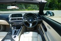 USED 2015 15 BMW 6 SERIES 3.0 640d M Sport Convertible 2dr Diesel Auto Euro 6 (s/s) (313 ps) ALPINE WHITE PAINTWORK + HUD + IVORY LEATHER + HEATED SEATS
