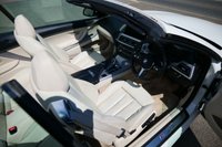 USED 2015 15 BMW 6 SERIES 3.0 640d M Sport Convertible 2dr Diesel Auto Euro 6 (s/s) (313 ps) ALPINE WHITE PAINTWORK + HUD + IVORY LEATHER + HEATED SEATS