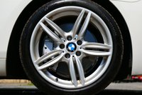 USED 2015 15 BMW 6 SERIES 3.0 640d M Sport Convertible 2dr Diesel Auto Euro 6 (s/s) (313 ps) ALPINE WHITE PAINTWORK + HUD + IVORY LEATHER + HEATED SEATS