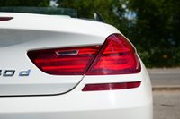 USED 2015 15 BMW 6 SERIES 3.0 640d M Sport Convertible 2dr Diesel Auto Euro 6 (s/s) (313 ps) ALPINE WHITE PAINTWORK + HUD + IVORY LEATHER + HEATED SEATS