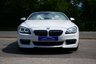 USED 2015 15 BMW 6 SERIES 3.0 640d M Sport Convertible 2dr Diesel Auto Euro 6 (s/s) (313 ps) ALPINE WHITE PAINTWORK + HUD + IVORY LEATHER + HEATED SEATS