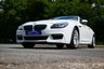 USED 2015 15 BMW 6 SERIES 3.0 640d M Sport Convertible 2dr Diesel Auto Euro 6 (s/s) (313 ps) ALPINE WHITE PAINTWORK + HUD + IVORY LEATHER + HEATED SEATS
