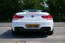 USED 2015 15 BMW 6 SERIES 3.0 640d M Sport Convertible 2dr Diesel Auto Euro 6 (s/s) (313 ps) ALPINE WHITE PAINTWORK + HUD + IVORY LEATHER + HEATED SEATS