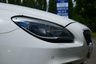 USED 2015 15 BMW 6 SERIES 3.0 640d M Sport Convertible 2dr Diesel Auto Euro 6 (s/s) (313 ps) ALPINE WHITE PAINTWORK + HUD + IVORY LEATHER + HEATED SEATS