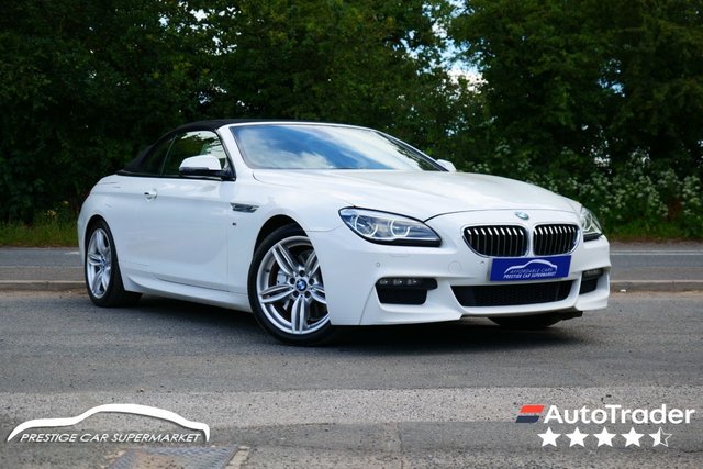 View our BMW 6 Series range