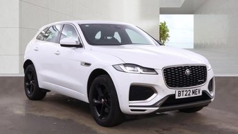 View our JAGUAR F-PACE