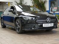USED 2023 23 MERCEDES-BENZ CLA 1.3 CLA250e 15.6kWh AMG Line (Premium) Shooting Brake 5dr Petrol Plug-in Hybrid 8G-DCT Euro 6 (s/s) (218 ps) SAT NAV LEATHER HEATED SEATS PARKING CAMERA CARPLAY CRUISE CONTROL PARKING SENSORS 1 OWNER SERVICE HISTORY WARRANTY