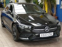 USED 2023 23 MERCEDES-BENZ CLA 1.3 CLA250e 15.6kWh AMG Line (Premium) Shooting Brake 5dr Petrol Plug-in Hybrid 8G-DCT Euro 6 (s/s) (218 ps) SAT NAV LEATHER HEATED SEATS PARKING CAMERA CARPLAY CRUISE CONTROL PARKING SENSORS 1 OWNER SERVICE HISTORY WARRANTY