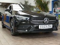 USED 2023 23 MERCEDES-BENZ CLA 1.3 CLA250e 15.6kWh AMG Line (Premium) Shooting Brake 5dr Petrol Plug-in Hybrid 8G-DCT Euro 6 (s/s) (218 ps) SAT NAV LEATHER HEATED SEATS PARKING CAMERA CARPLAY CRUISE CONTROL PARKING SENSORS 1 OWNER SERVICE HISTORY WARRANTY