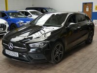 USED 2023 23 MERCEDES-BENZ CLA 1.3 CLA250e 15.6kWh AMG Line (Premium) Shooting Brake 5dr Petrol Plug-in Hybrid 8G-DCT Euro 6 (s/s) (218 ps) SAT NAV LEATHER HEATED SEATS PARKING CAMERA CARPLAY CRUISE CONTROL PARKING SENSORS 1 OWNER SERVICE HISTORY WARRANTY