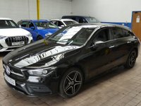 USED 2023 23 MERCEDES-BENZ CLA 1.3 CLA250e 15.6kWh AMG Line (Premium) Shooting Brake 5dr Petrol Plug-in Hybrid 8G-DCT Euro 6 (s/s) (218 ps) SAT NAV LEATHER HEATED SEATS PARKING CAMERA CARPLAY CRUISE CONTROL PARKING SENSORS 1 OWNER SERVICE HISTORY WARRANTY
