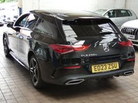 USED 2023 23 MERCEDES-BENZ CLA 1.3 CLA250e 15.6kWh AMG Line (Premium) Shooting Brake 5dr Petrol Plug-in Hybrid 8G-DCT Euro 6 (s/s) (218 ps) SAT NAV LEATHER HEATED SEATS PARKING CAMERA CARPLAY CRUISE CONTROL PARKING SENSORS 1 OWNER SERVICE HISTORY WARRANTY